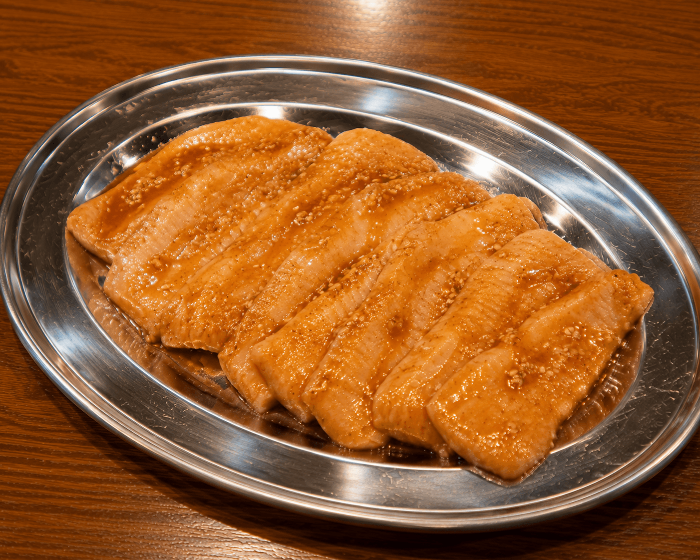 豚トロミソ焼き