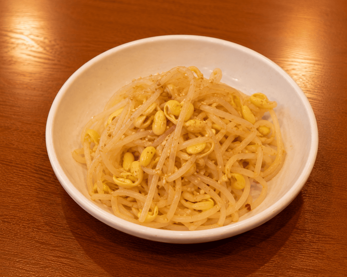 豆もやしナムル