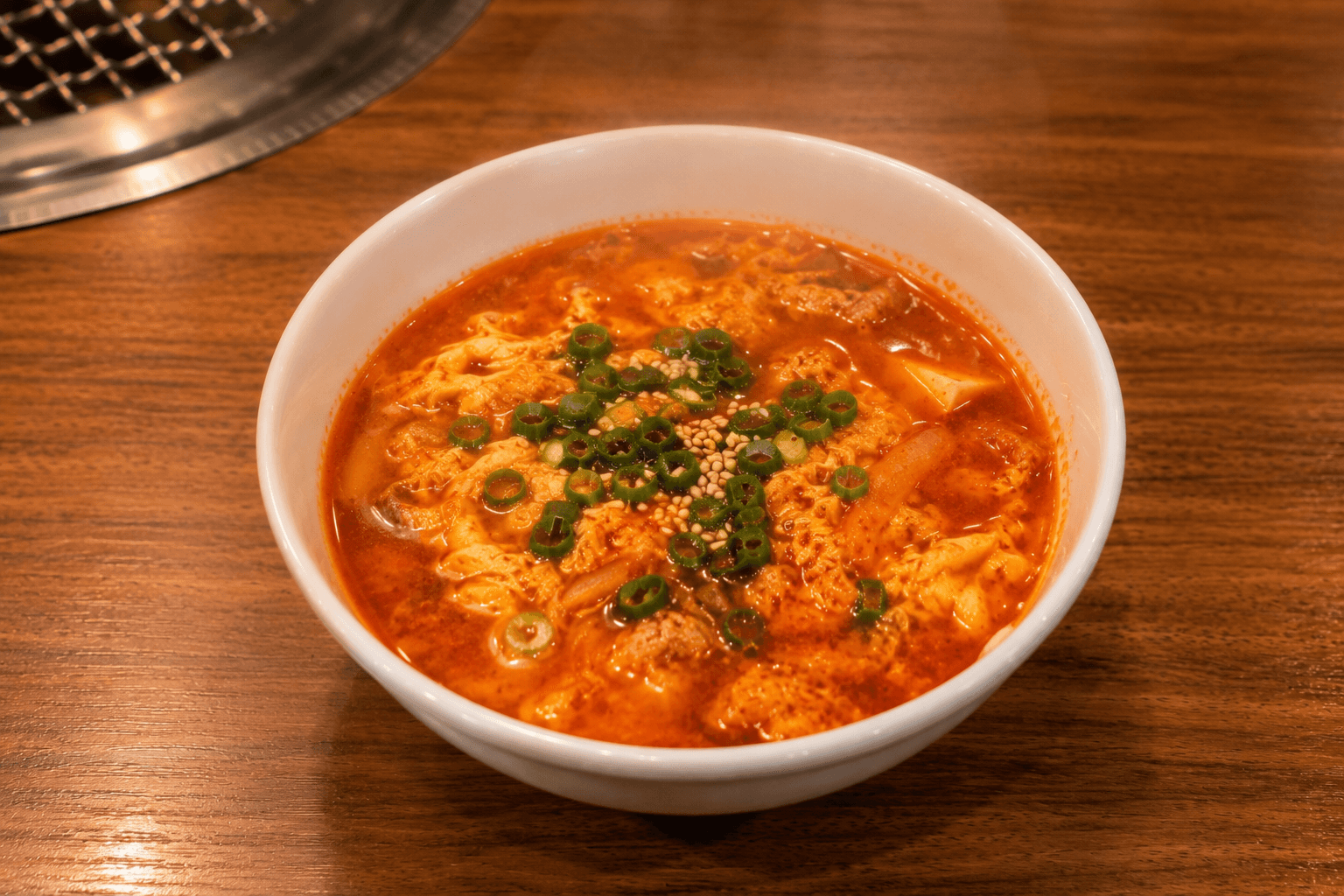 辛〜いスープ