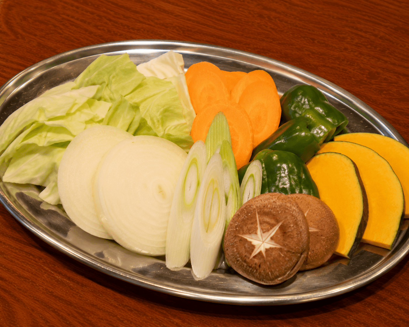 焼き野菜盛り合わせ