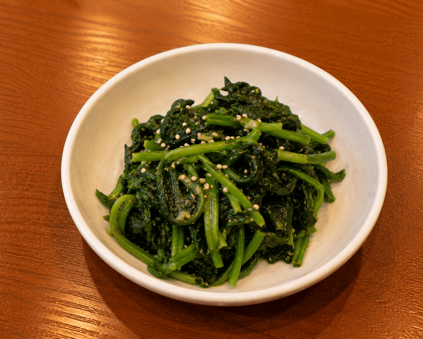 ほうれん草ナムル