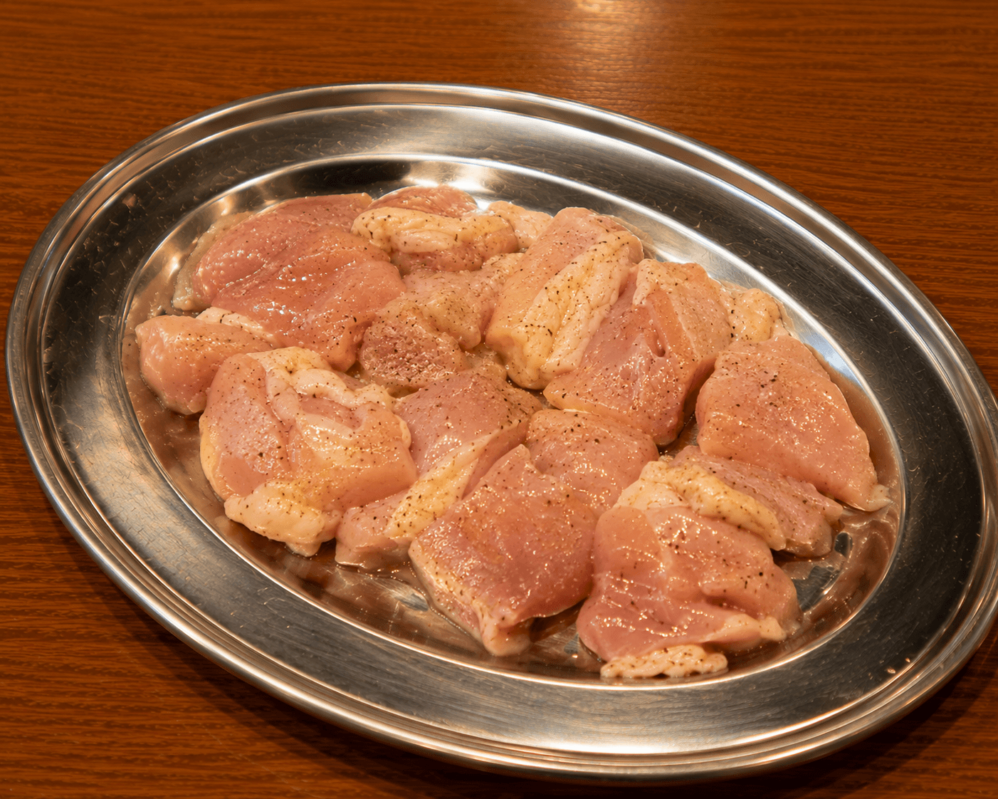 モモ塩焼き