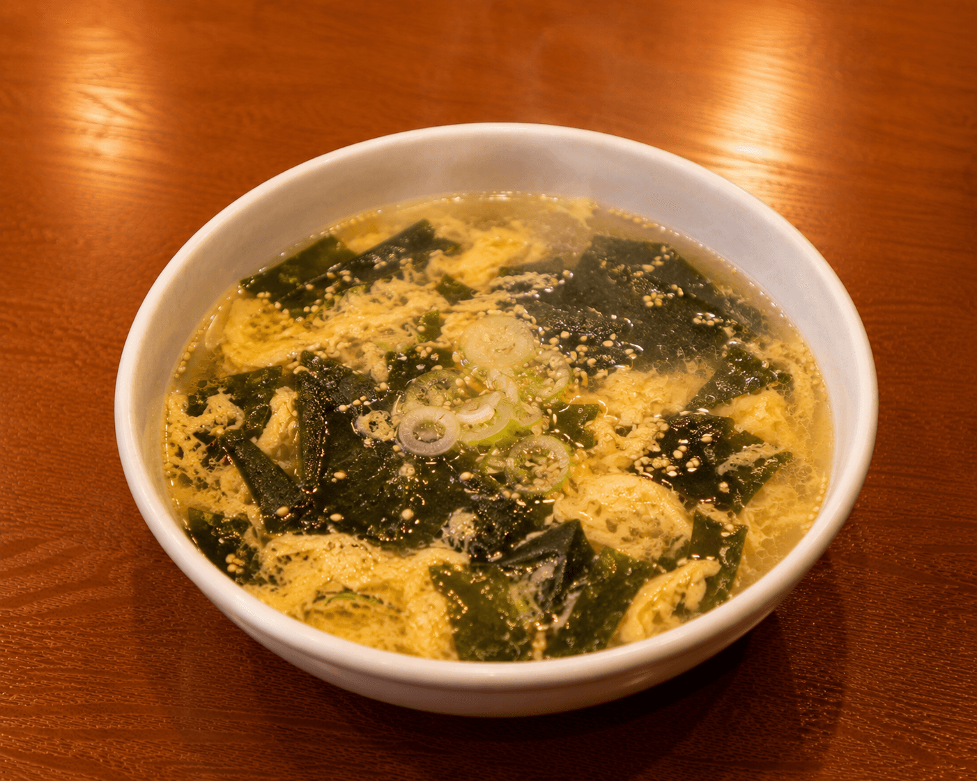 ワカ玉スープ